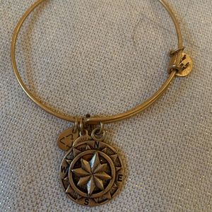 Alex and ani compass bracelet